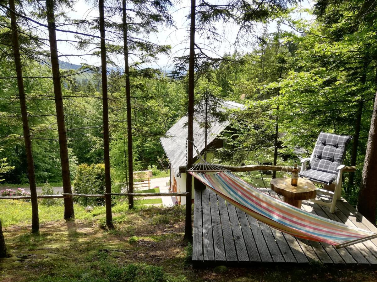 Holiday Home Forest Peace, Lavrovec Hlevni Vrh ภายนอก รูปภาพ